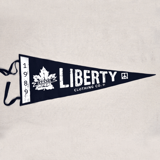 Liberty Vintage Felt Pennant
