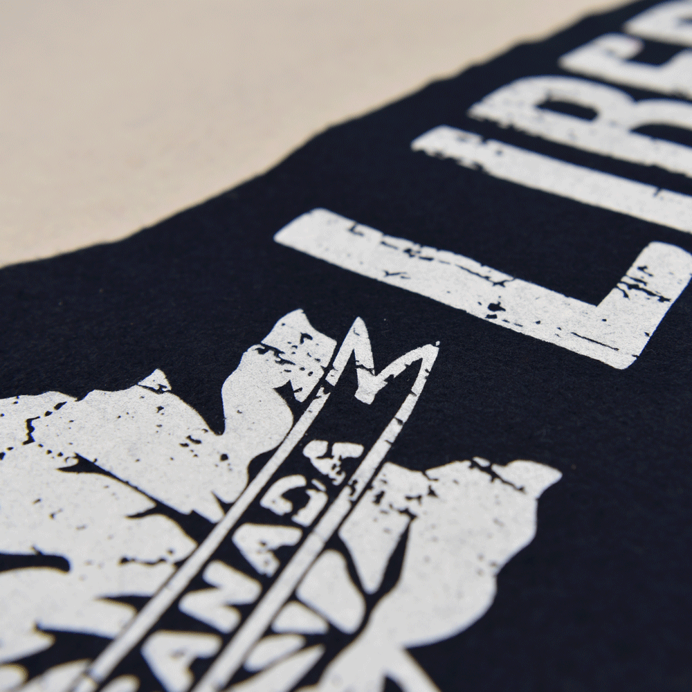 Liberty Vintage Felt Pennant