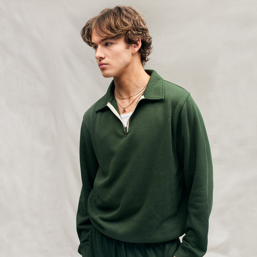 Surf 1/4 Zip Sweatshirt