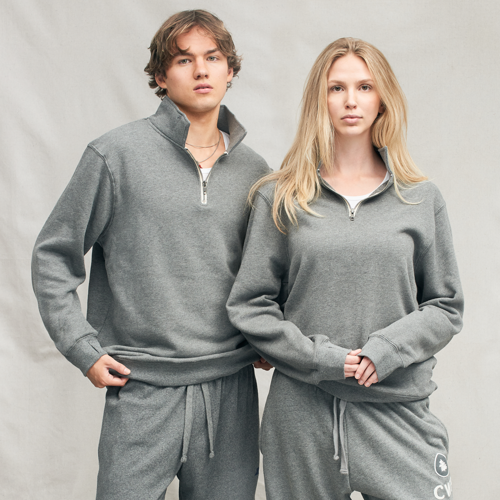 Surf 1/4 Zip Sweatshirt