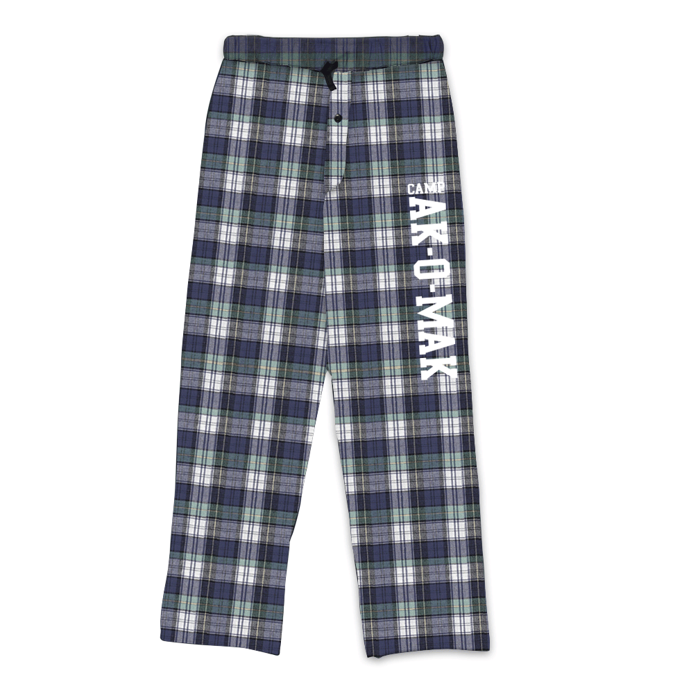 Youth Cabin Plaid Pants