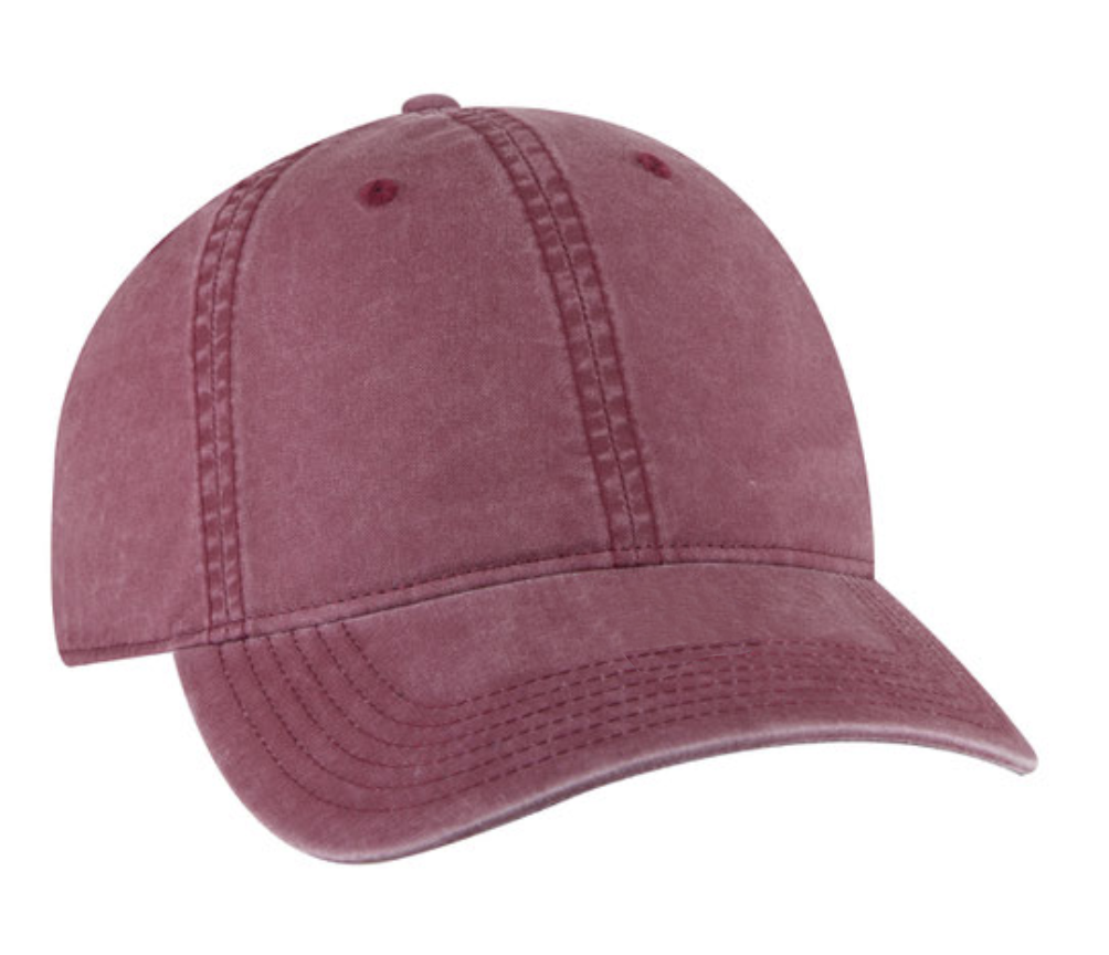 Garment Washed Pigment Dyed Dad Hat