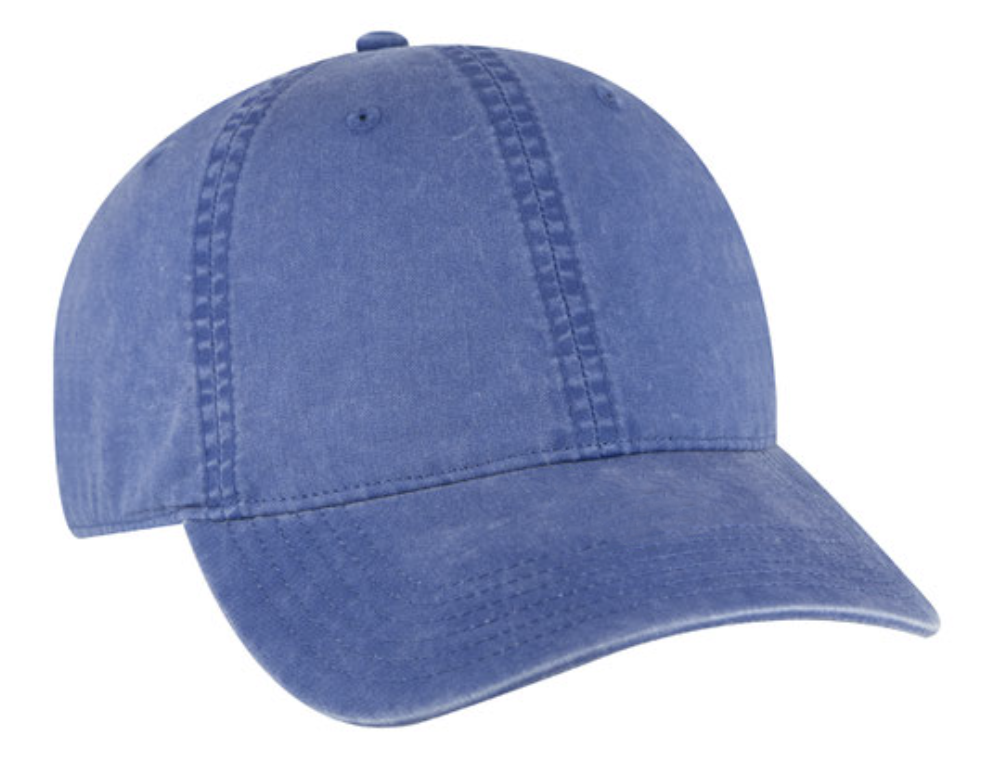 Garment Washed Pigment Dyed Dad Hat