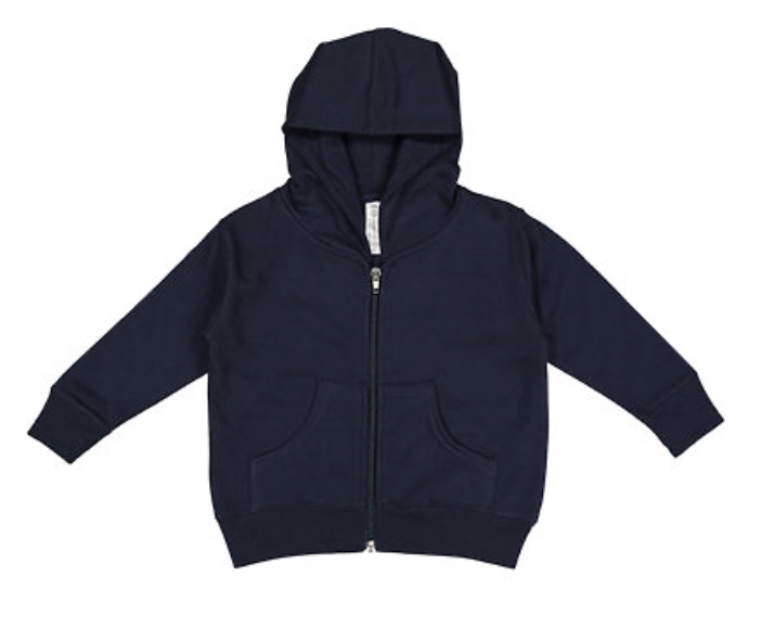 Toddler Zip Hood