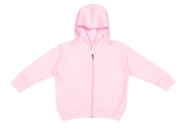 Toddler Zip Hood