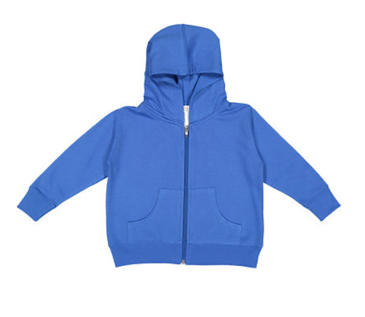 Toddler Zip Hood