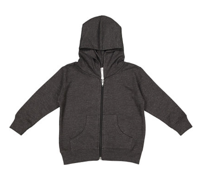 Toddler Zip Hood