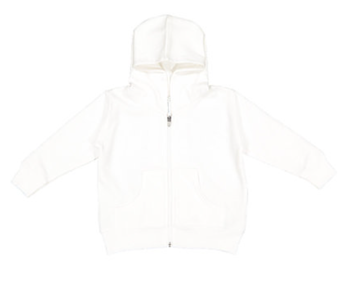 Toddler Zip Hood