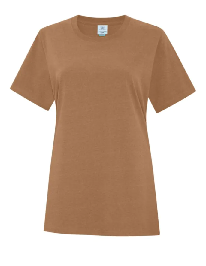 Ladies Earth Wash T-Shirt