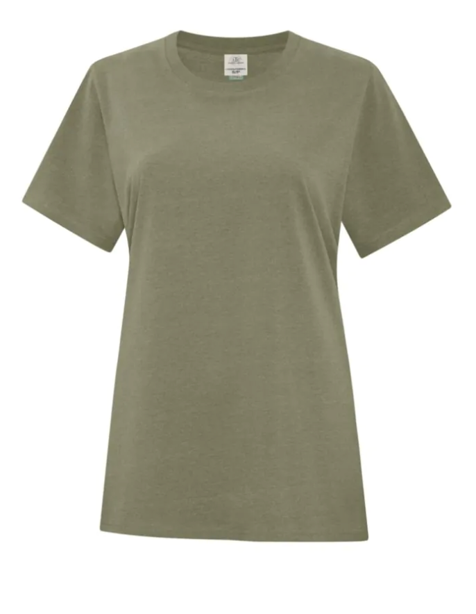 Ladies Earth Wash T-Shirt