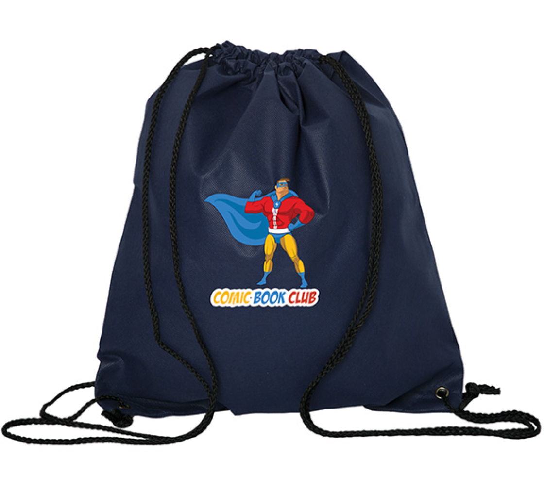 Non Woven Jumbo Drawstring Backpack