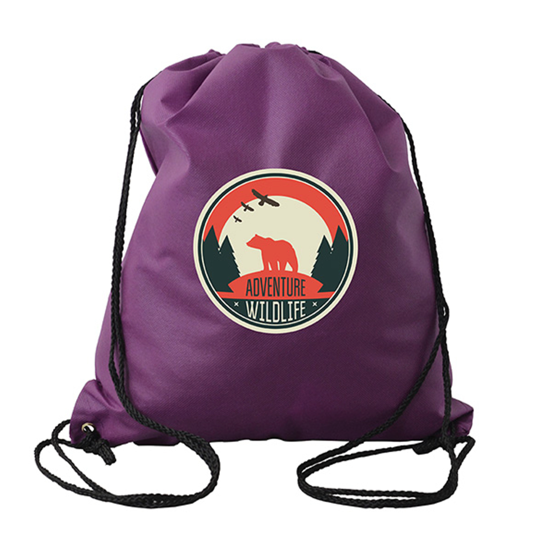 Non Woven Jumbo Drawstring Backpack