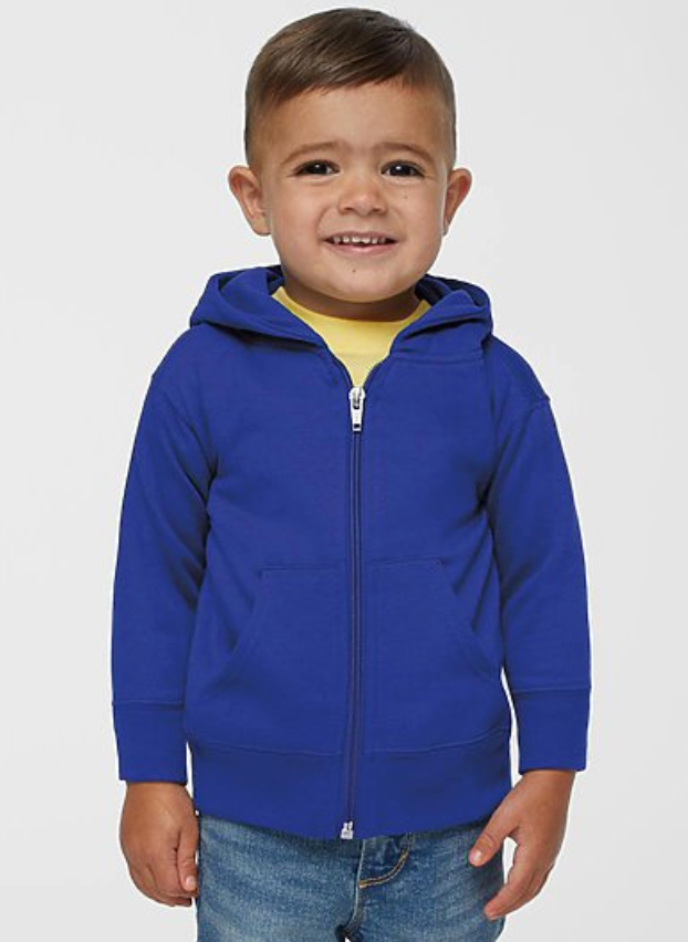 Infant Zip Hood