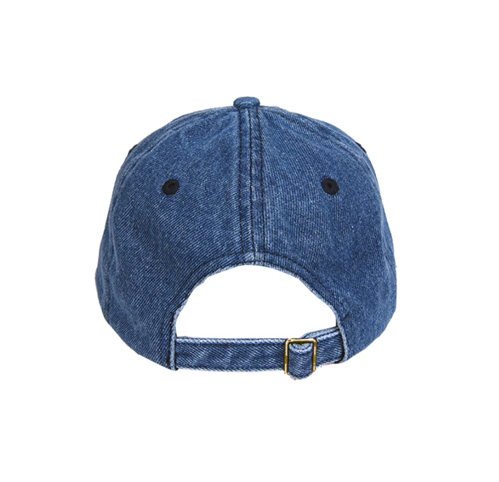 Denim Dad Hat