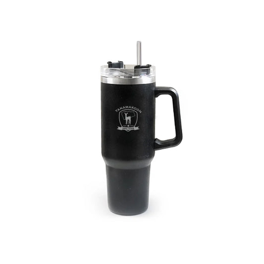 Tumbler with Straw
