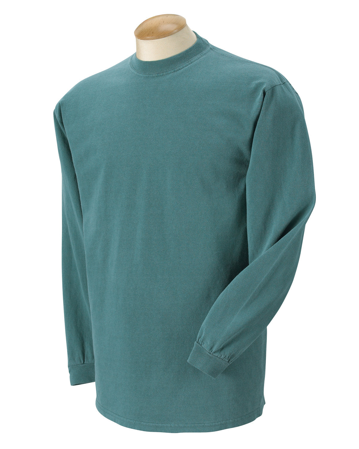 Garment Dyed Long Sleeve Shirt