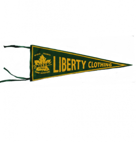 Liberty Vintage Felt Pennant